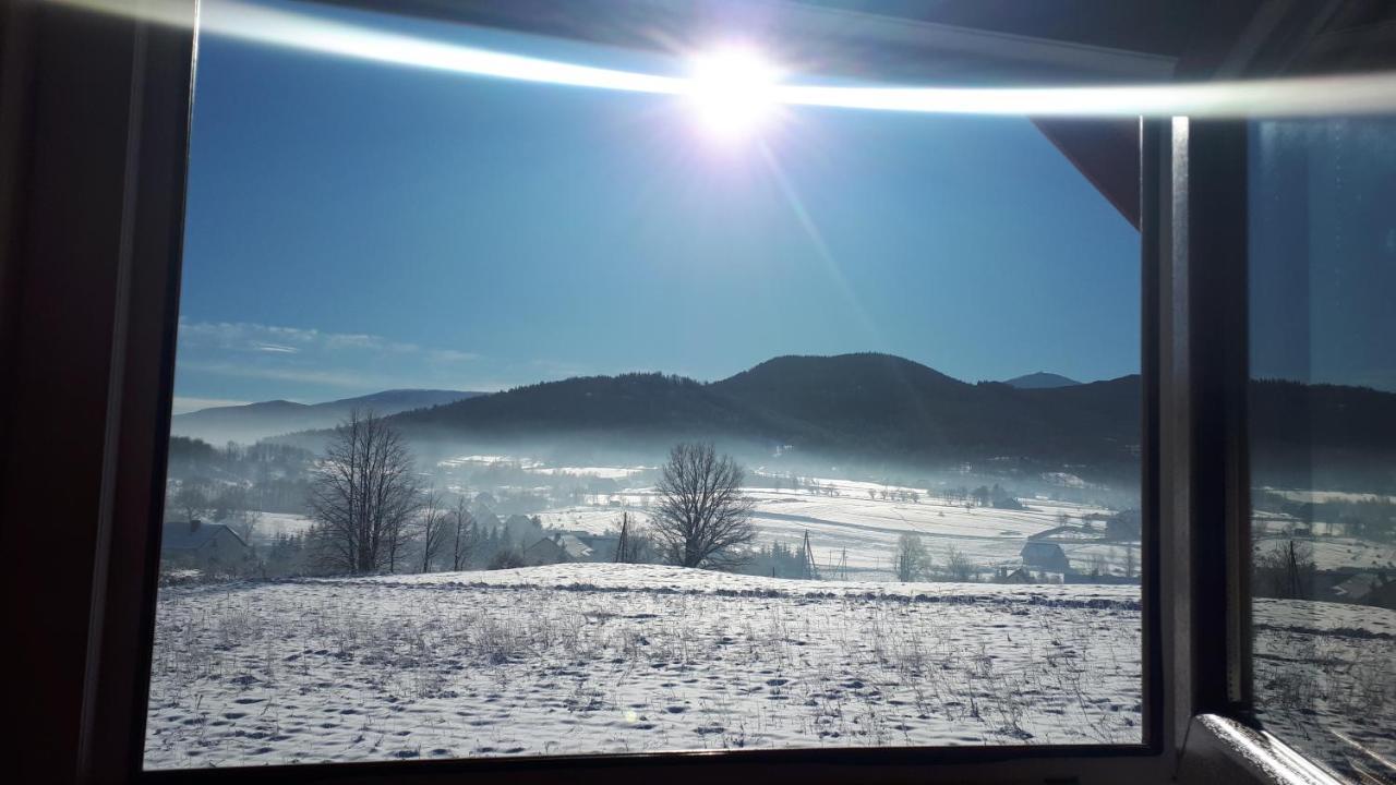 Domki Zloty Widok Sosnowka  Luaran gambar