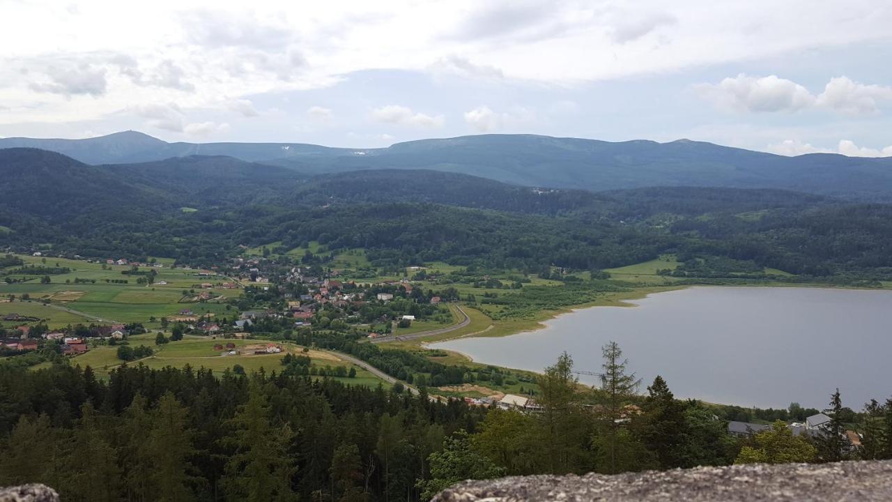 Domki Zloty Widok Sosnowka  Luaran gambar