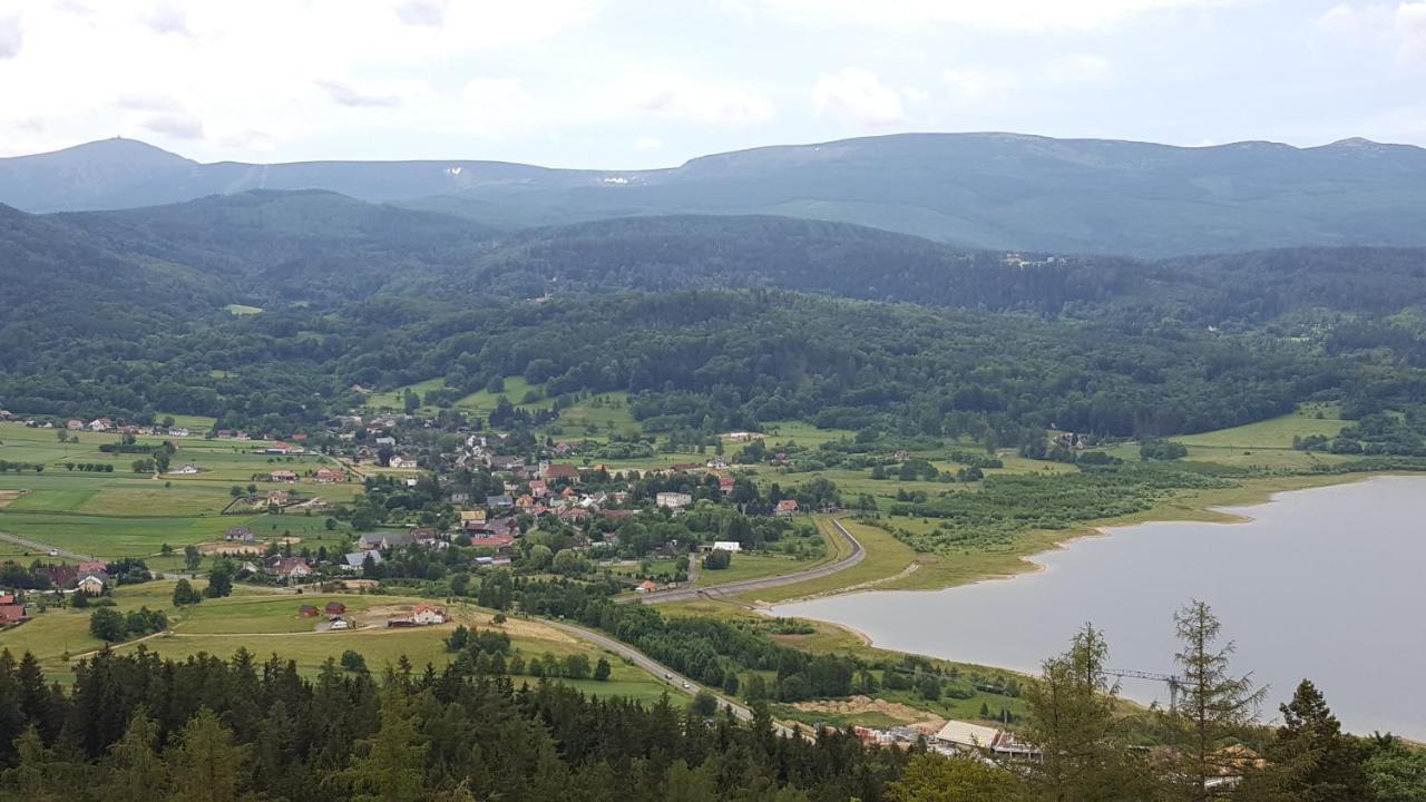 Domki Zloty Widok Sosnowka  Luaran gambar