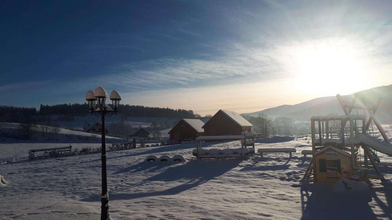 Domki Zloty Widok Sosnowka  Luaran gambar